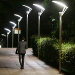 Консольные светодиодные светильники: как выбрать освещение для улицы